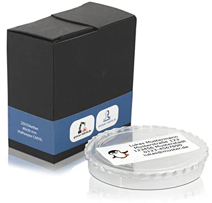 Adressaufkleber Kinder mit Motiv, 250 Stück personalisiert, 60x30 mm | Klebeetiketten mit Name, Adresse & Kindermotiv – für Bücher, Hefte & Briefe, für Schule & Kindergarten