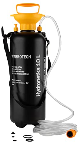 WABROTECH® Dispositivo di Approvvigionamento Idrico 11L per Carotatrice - Serbatoio a Pressione Dell'acqua da Utilizzare con Tutte le Perforazioni - Serbatoio Acqua con Pompa 3 Bar per Carotatrice