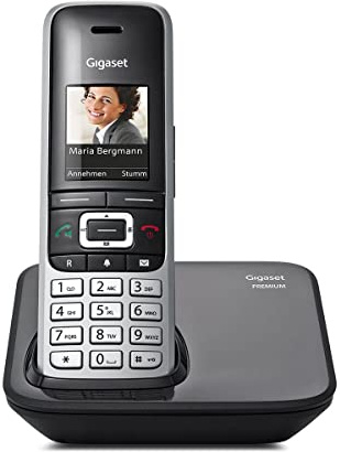 Gigaset Premium 100 Platin/schwarz int.