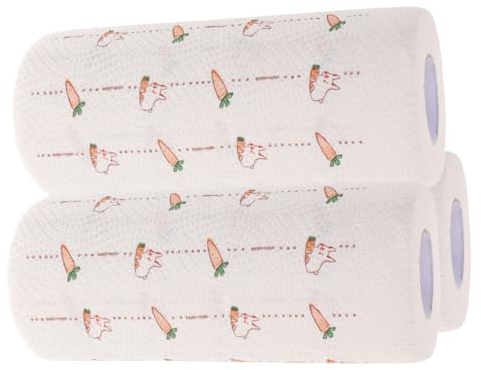 Mobestech 3 Carta Assorbente Per Olio Da Cucina Panno Per La Pulizia Usa e Getta Asciugamano Per La Pulizia Della Cucina Salviette Carta Da Polpa Di Ceppo Assorbimento Di Olio