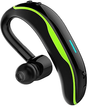 Gatuida Ohrbügel Kopfhörer Kabellos, Schwarz, Abs Silikon Metall, in Ear