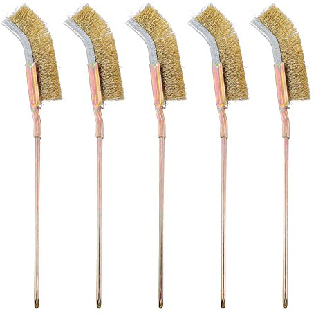 Gatuida 5pièces Brosse De Nettoyage Manuelle Équerre Pour Élimination Des Taches Mécanique Outil Pratique Pour Espaces Étroits Parties Inaccessibles
