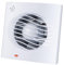 Anesty Ventilador extractor silencioso de baño de 100 mm con temporizador, tasa de escape de 130 m³/h y protección contra sobrecalentamiento, simplemente ducha montada en el techo