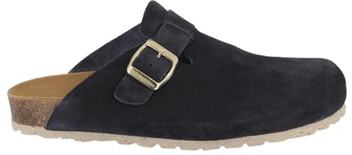 dresco Zabot, Stad Mule och Sabot Damskor, Marina, 36 EU, Marinblå, 36 EU