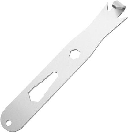 Herramienta de tensión de alambre de cerca, fijador de cable de acero inoxidable, cierre de malla multiusos | Herramienta de ranura hexagonal duradera con palanca fuerte, solución de torsión de