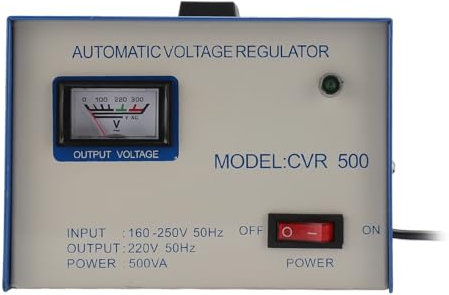 Stabilizzatore di Tensione CA, Regolatore di Tensione Ingresso 160-250V Automatico per TV (Spina europea)