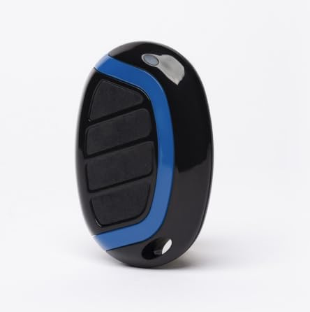 Mando Garaje Universal Multifrecuencia EGOWAY ZEN4 Compatible Frecuencias 433 hasta 868MHz Código Fijo Y Variable Unifica 4 Mandos Distintos En 1