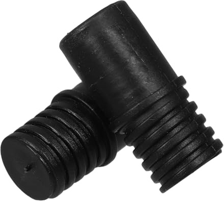 WEKADRIN 2 Stück Gewindespitzen 22mm Verlängerungsstangen Adapter Für Besenstiel Moppstiel Kunststoff Ersatzteile Kompatibel Mit Metallstangen Haushalt Reinigung