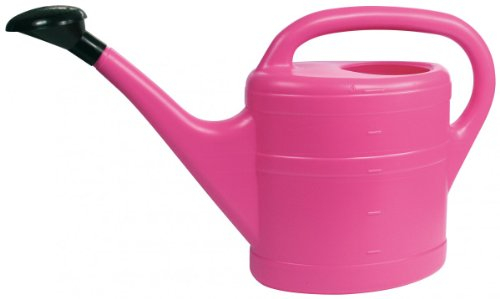 Green Wash 5 Litre Pink Watering Can #702005.43