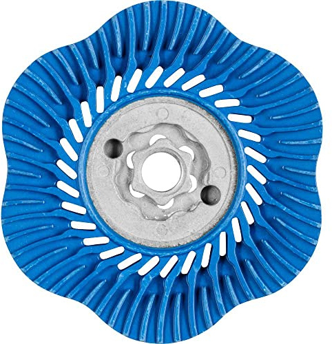 Pferd Plato de Lija Combiclick Cc-H-Gt 115-125 M14, para Discos Combiclick de 115 y 125 millimeters, Rosca M14, Dureza Especial para Acero Inox idable