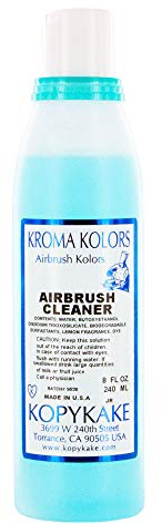 Airbrush Cleaner 8 Ounces by Kopykake