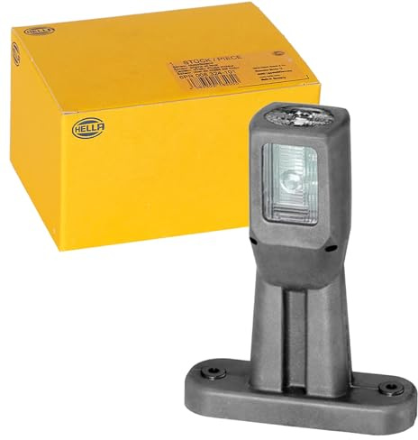 HELLA 2XS 011 768-001 Umrissleuchte - Begrenzungsleuchte - Anhänger - LED | 2XS 011 768-001, Umrissleuchte