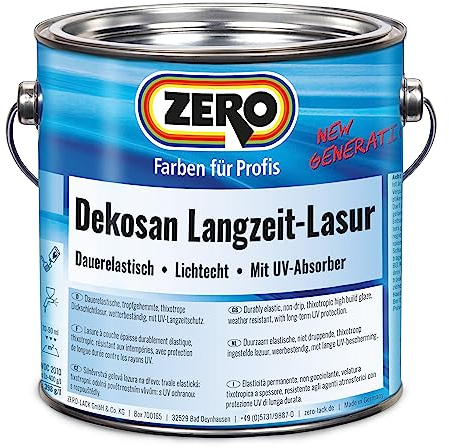 Zero Dekosan Langzeitlasur AF palisander 2,5l