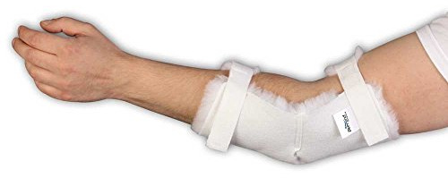 1 imbottitura per gomito Behrend, protezione per gomiti, protezione per gomiti, pelle anti-decubito, universale.