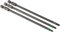 KWB 3 Bits 150 mm Tamper Torx TT10, TT15, TT20 Set Torsion 123343 (Tq 60 Stahl, Torsionszone, ISO 1173, Antrieb C6.3)