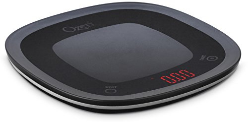 Ozeri Touch Waterproof Digital Kitchen Scale, Washable and Submersible