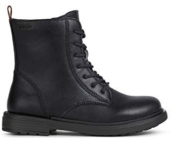 Geox J Eclair Girl D, Stivaletti Bambine e ragazze, Nero (9999 Black), 36 EU