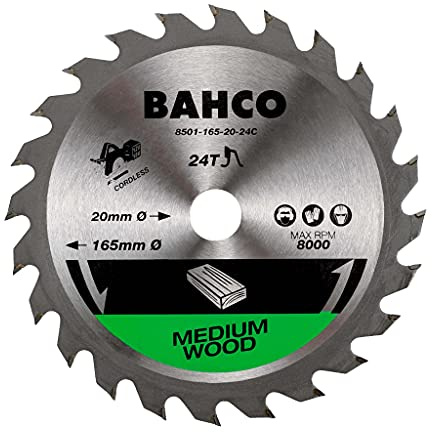 BAHCO Sierra Circular 136Mm