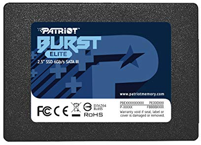 Patriot Memory Burst Elite Interne SSD 120GB SATA 3 2,5 Zoll
