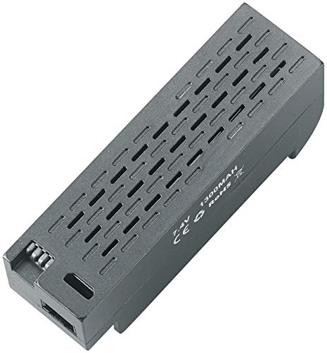 Simulus Zubehör zu Drohnen Akku: Zusatz- und Ersatz-Akku für GPS-Quadrocopter GH-260.FPV (Drohne 4K, Faltbare GPS-Drohne, Tablet Halterung)