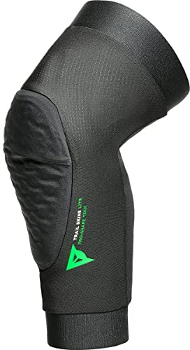 Dainese Trail Skins Lite MTB Knee Pads Black - Body Armour XS/S/M/L/XL X-Large, Black