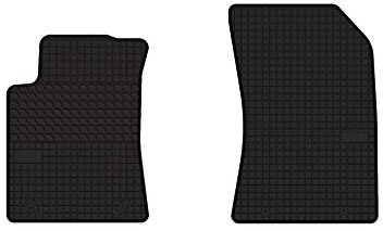 Vorne Gummi Fußmatten Gummimatten Satz für Citroen C3 III (ab 2016)