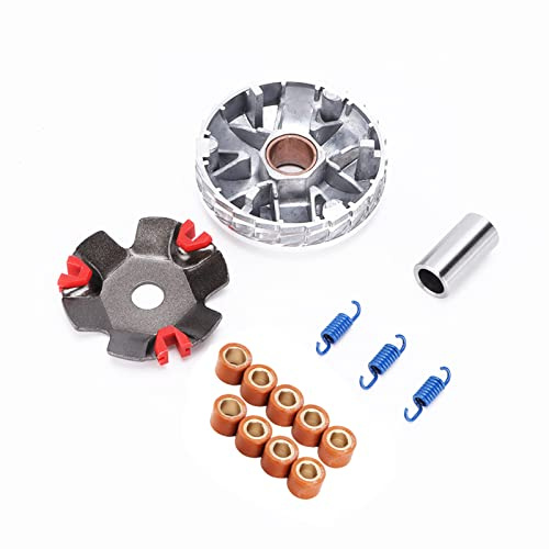 Kit de Variateur Course 15 Pièces pour Scooter Chinois Cyclomoteur Performance ATV 4 Temps GY6 139QMB 139QMA Embrayage-Hydrostatique Gy6 4T 139Qmb