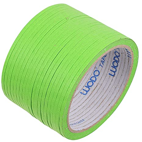 MAGICLULU 20rollen Farbige Klebebänder Papier-klebeband Für Kreative Projekte Bastelarbeiten Kennzeichnung Von Stoffen Geeignet Für Erwachsene