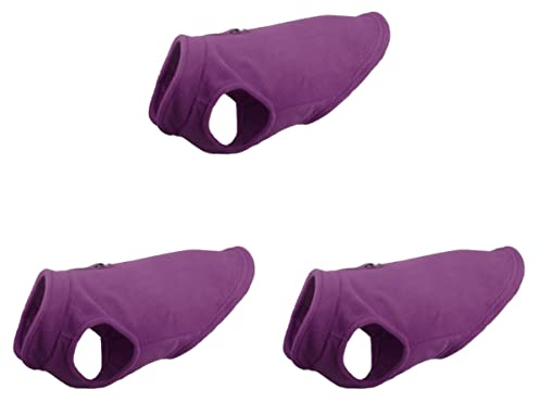 POPETPOP 3stücke Kuschelige Herbst Winter Kleidung Für Haustiere Warmer Hundemantel Für Partys Und Besondere Anlässe