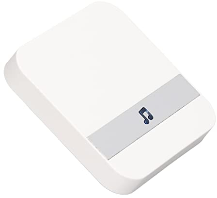 Intercomunicador Interior con Timbre Inteligente Receptor de Timbre de Puerta de Intercomunicador de Interior con Timbre de Vídeo Inteligente Wifi Inalámbrico para Seguridad en el Hogar 433MHz(#2)