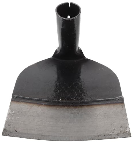 GANAZONO Hoe Tool Agricultural Hoes Weeding Rake Heavy Duty Garden Cultivator Field Cotton Hoe Tool (Solid Hoe)