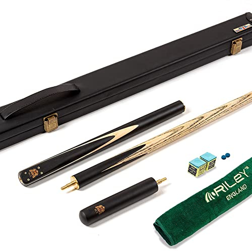 BCE Heritage Sapele mahogny ¾ Cut Cue- 145 cm - 9,5 mm spets med 15 cm förlängning och hårt fodral