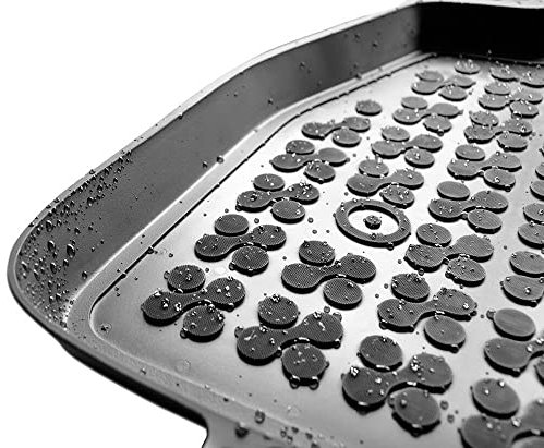 SMK Auto fußmatten gummimatten passt für Citroen Berlingo III 2018-2023 fussmatten Auto für alle Jahreszeiten, die vor Schmutz und Dreck schützt fußmatten Auto