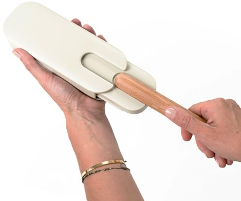 LucyBalu® Hairy Fusselbürste für Tierhaare | Katzenhaarentferner | Fusselentferner Kleidung | Tierhaarentferner Bürste | Wiederverwendbare Fusselrolle Katzenhaare entfernen | Haarentferner Tierhaare