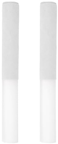 ifundom 2pcs Crystal Singing Bowl Acrylic Mallet Stick for Meditation Yoga and Sound Bowl Therapy
