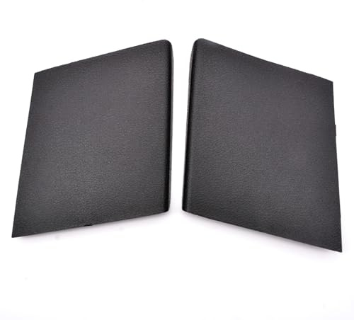 HAOTOM Tapa de Mantenimiento Trasera Izquierda y Derecha Tapa de Inspección del Maletero Tapa de Reparación del Portón Trasero Negro Para VW Golf 6 MK6 5K1 2008-2013 5K6867657 5K6867658