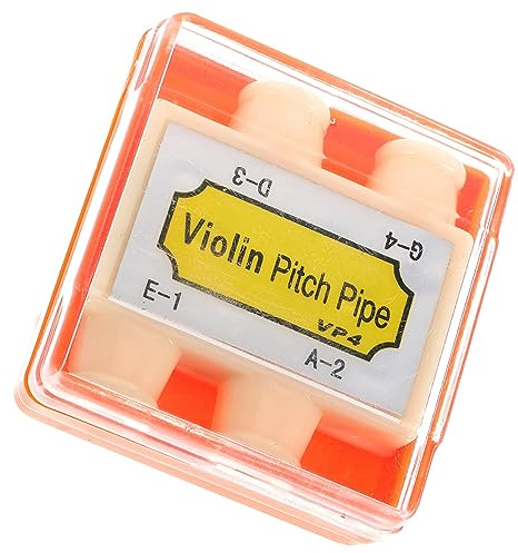 TOYANDONA Professionelles 4-loch Mundblas Stimmgerät aus Kunststoff Tragbares Robustes Geigen und Erhu Tuning Zubehör für Musikinstrumente Präziser Mehrzweck Tuner für Anfänger und Profis