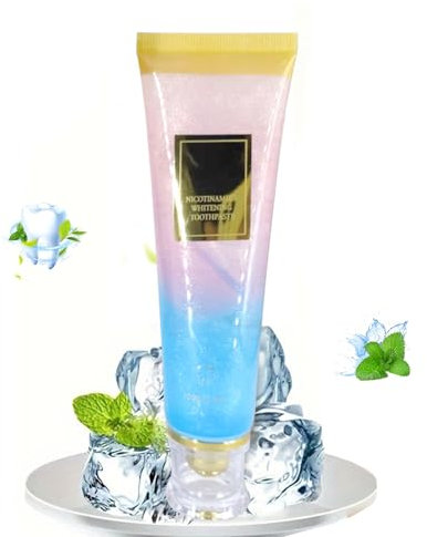 Dentifricio Sbiancante - Dentifricio Sbiancante Anti Ingiallimento | Pasta Dentale Due Colori Cura Gengivale Per Uso Quotidiano Per Tutta La Famiglia Fumatori