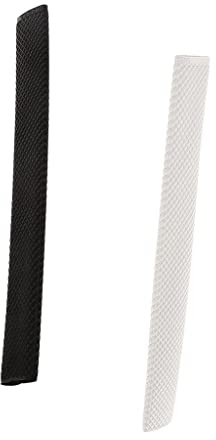 Dickly 2pcs Set American Pool Queue Griff Anti Rutsch Gummigriff für Billardqueue,