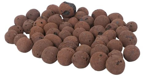 TOYANDONA 1bolsa Ceramsita Transpirable De Adornos De Suculentas Rocas Decorativas Para Macetas De Suculentas Guijarros Para Plantas De Interior De Arcilla Natural