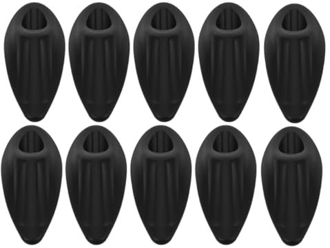 ifundom 10piezas Tapones Insertos para Cuadro De Bicicleta Sistema De Enrutamiento Interno De Cables para Frenos y Cambio Plugs Integrados para Mountain Bikes Accesorios De Reparación para