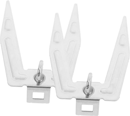 WEKADRIN 2 Piezas Tenedores De Acero Inoxidable Para Pollo Asado Carne Barbacoa Parrillas Para Pollo Utensilios De Cocina Herramientas Para Asar Accesorios Para Asar Al Horno