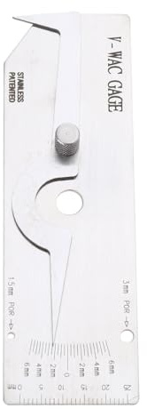 Calibro ad alta profondità Calibro di altezza Saldatura Gage Bordo mordente per tavolo router Sottosquadro Altezza Profondità Bordo Sottosquadro Kit di strumenti per saldatura