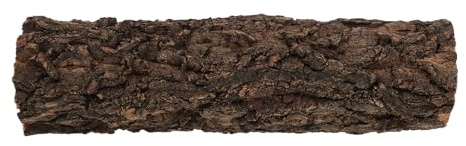 OSOLADY Reptil Gömställe Trädstam Grotta Höjd Regnskog Terrarium Små Ödlor Sköldpaddor Eremitkräftor Klätterlek Shelter