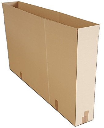 Fahrradkarton 1600 x 200 x 800 mm – 2-wellig extra stabil – Versandkarton für Fahrrad & E-Bike – FEFCO 0201 Faltkarton – sicherer Transport & Schutz