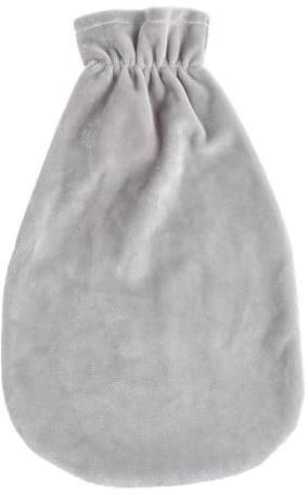 Operitacx Flannelette Hot Water Bottle Protective Cover for 2000ml Hand Warmer Reusable Water Injection Warm Bag Cover for Winter Use