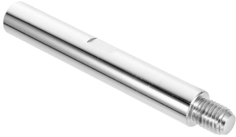 Abaodam Angle Grinder Extension Connecting Rod Steel Material with 14mm Internal and External Threads for Electric Drill and Car Polishing Accessories