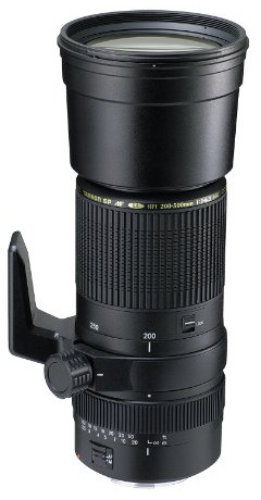 Tamron Objectif SP AF200-500mm F/5-6,3 Di LD - Monture Canon
