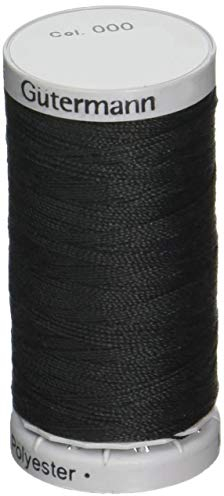 Gütermann Nähgarn (Extra Stark) 100 m, 782, Farbe: 0000 schwarz