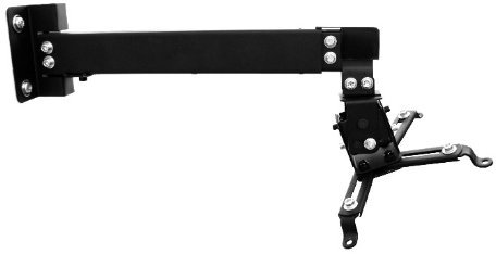 Video Supporto da soffitto per videoproiettore NERO PER Optoma EW762